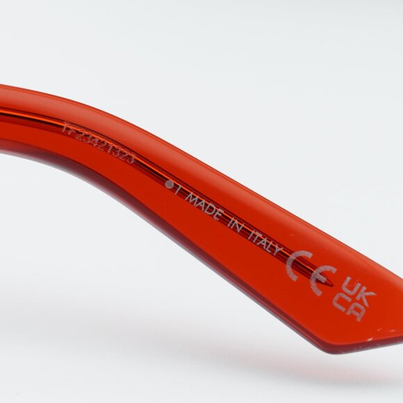 Dior DIORGLOW S1I 35B0 Square Sunglasses - Red/Blue